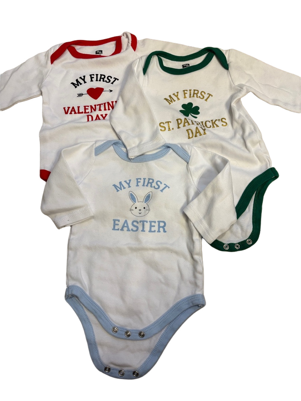 Holiday Baby Bodysuit Bundle